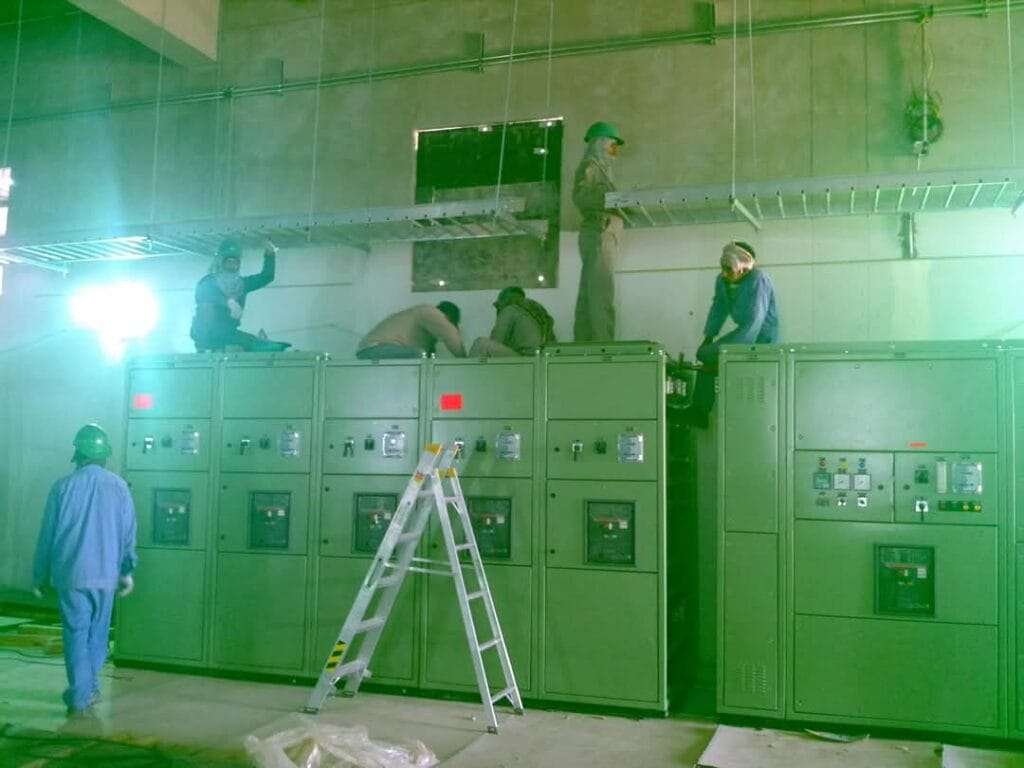 ACDB Panel Installation