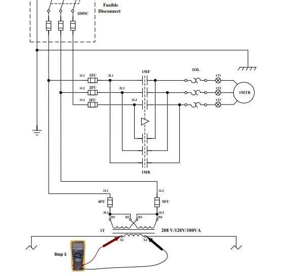 Control circuit troubleshooting