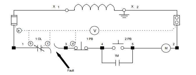 Open circuit diagnose