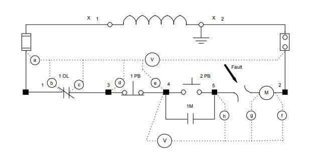 Open circuit fault
