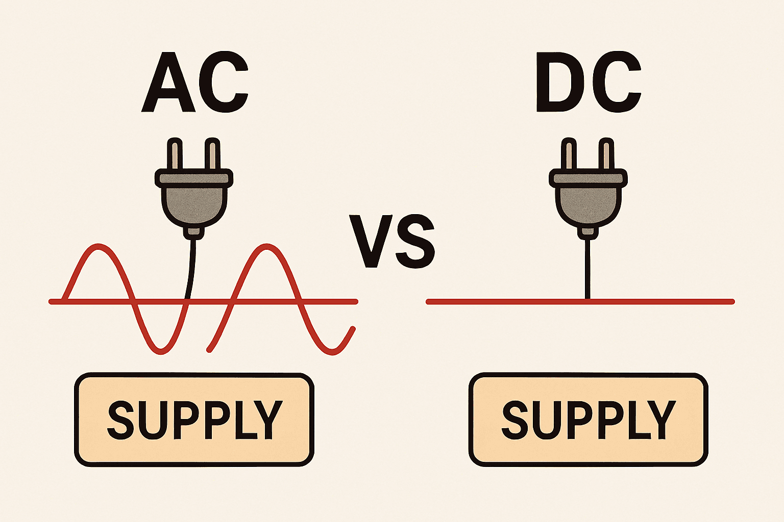 AC vs DC Power: A Simple Guide to Understanding Electrical Currents