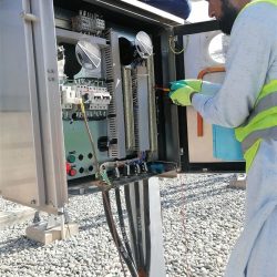 DC Mixing Issues in Electrical Substation