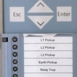 Overcurrent & Earth fault Relay Setting Calculation for 132kv Transmission line