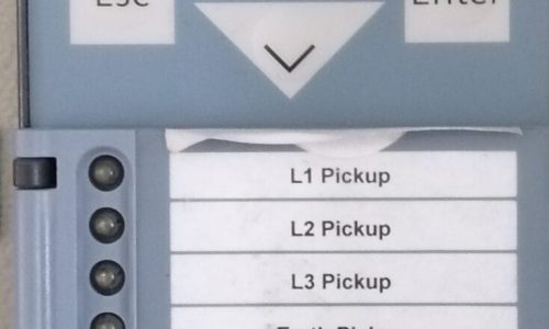 Overcurrent & Earth fault Relay Setting Calculation for 132kv Transmission line