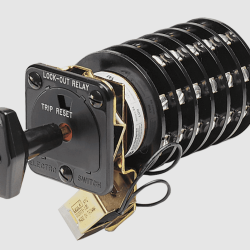 Reliable substation relay for electrical fault management.