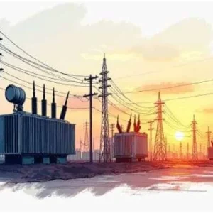 New-electrical substation