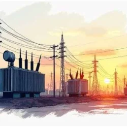 New-electrical substation