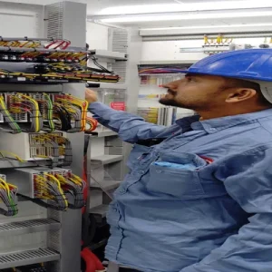 electrical commissioning procedure