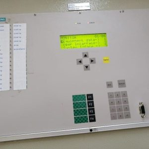 Busbar differential relay