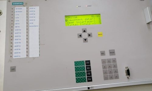 Bus Bar Differential Relay in Substation: